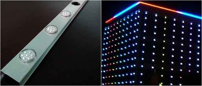 LED点光源安装应用