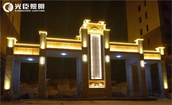 户外亮化施工