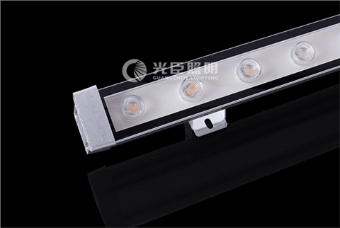 46*46铝材大功率LED洗墙灯