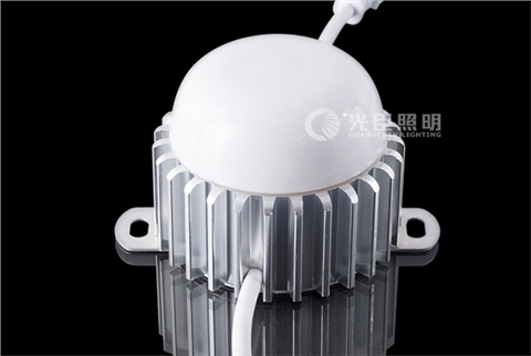 85MM车铝贴片LED点光源