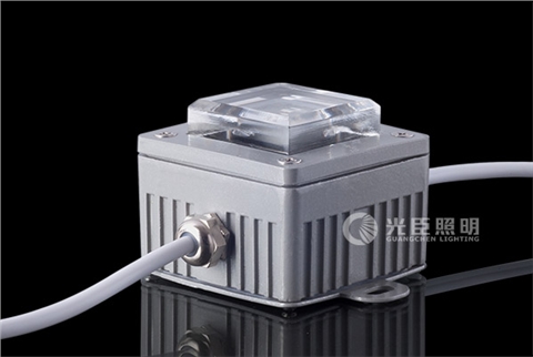 7*7CM铝座LED点光源