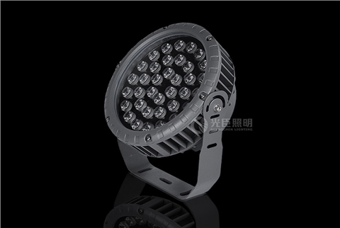 圆形大功率LED投射灯3W/6W/9W/18W/36W