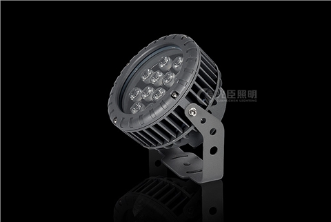 圆形大功率LED投射灯3W/6W/9W/18W/36W