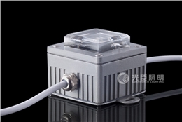 7*7CM铝座LED点光源