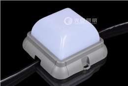 120MM 新款面包LED点光源