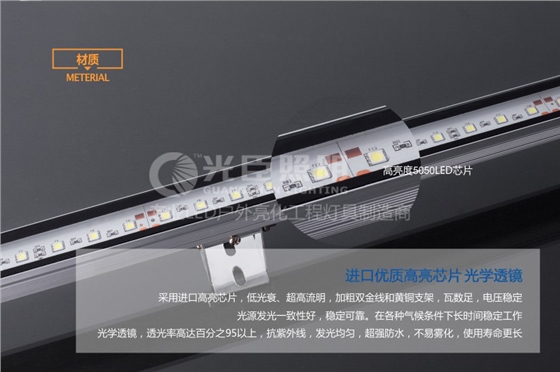 光臣照明30*25铝材贴片LED洗墙灯进口芯片