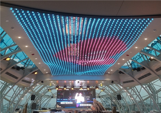 led全彩外控点光源