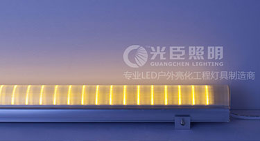 网上采购工程LED铝材护栏管,对低价说不!