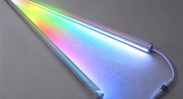 你了解LED线条灯的渐变和跳变效果吗?