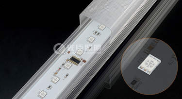 同样的LED芯片也有不同规格，8个参数看LED护栏管芯片奥秘