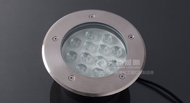 LED地埋灯要做高压还是低压的更稳妥?