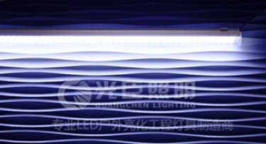 避免不了的光衰问题，光臣照明LED护栏管厂家如何去对待?