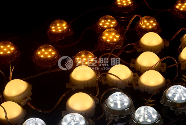 LED点光源厂家解析LED灯珠变色的6种情况