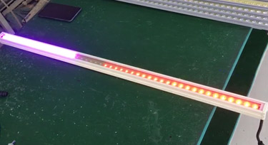 用户疑问：全彩外控LED线条灯怎么辨别段数?