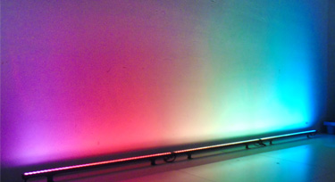 RGB洗墙灯能改成单色效果吗?