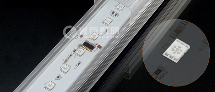LED护栏管芯片