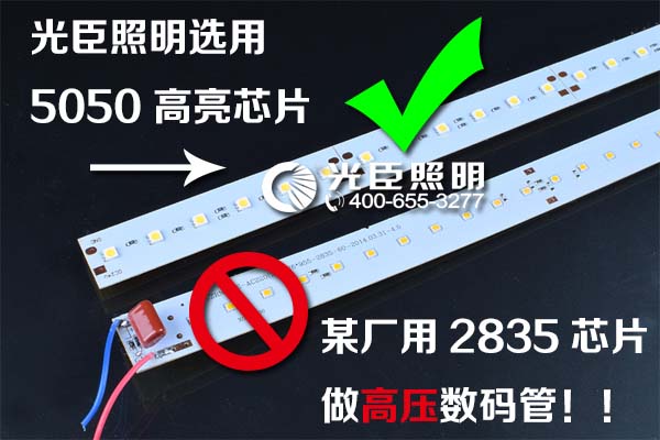 LED数码管产品对比