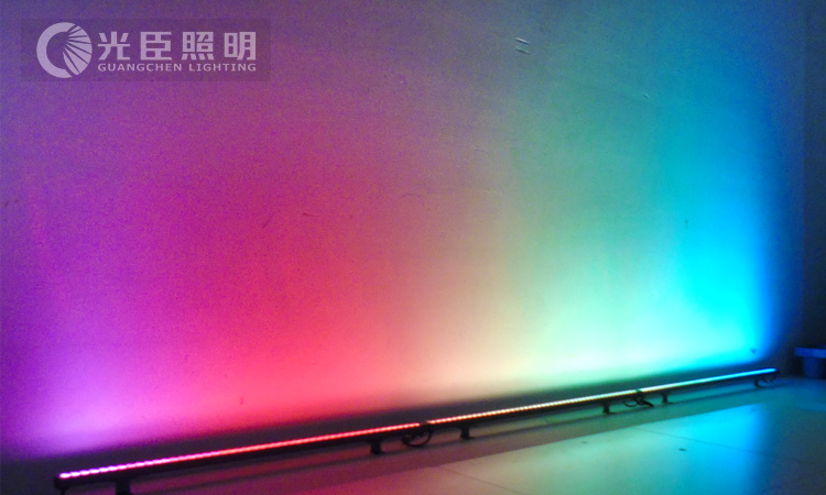 RGB洗墙灯